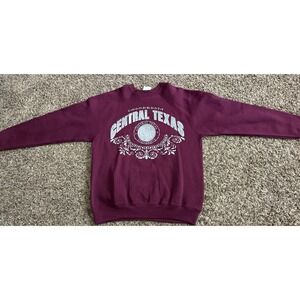 Vintage 90's College House University Central Texas Sweater Mens Size Medium